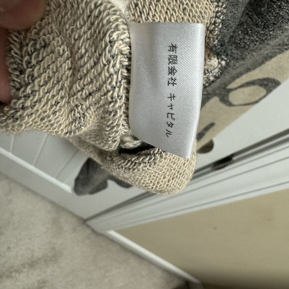 Kapital  Bones Grandrelle Knit Sweater - Picture 8 of 8